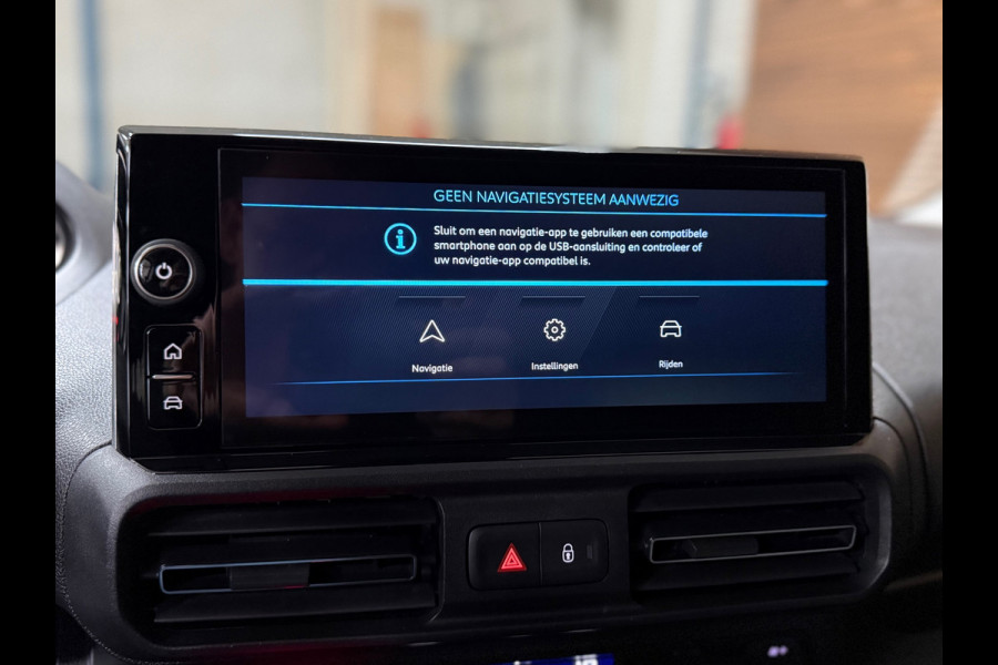 Peugeot Partner 1.5 BlueHDi 100 S&S L1 | Black Style | Carplay | Climate | Keyless | Mistlampen | Camera | Park Pilot