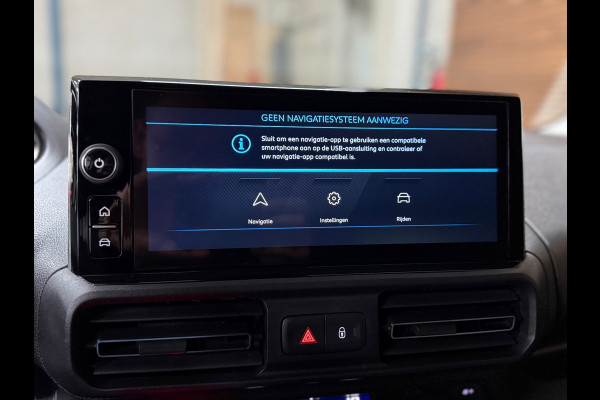Peugeot Partner 1.5 BlueHDi 100 S&S L1 | Black Style | Carplay | Climate | Keyless | Mistlampen | Camera | Park Pilot