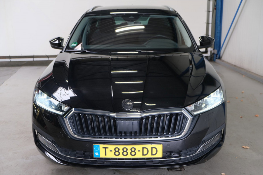 Škoda Octavia Combi 1.0 e-TSI Business Edition Plus Automaat - N.A.P. Airco, Cruise, Navi, PDC, Stoelverwarming, Carplay.