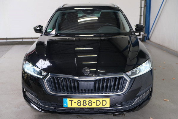 Škoda Octavia Combi 1.0 e-TSI Business Edition Plus Automaat - N.A.P. Airco, Cruise, Navi, PDC, Stoelverwarming, Carplay.