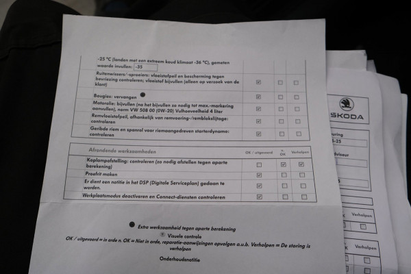 Škoda Octavia Combi 1.0 e-TSI Business Edition Plus Automaat - N.A.P. Airco, Cruise, Navi, PDC, Stoelverwarming, Carplay.