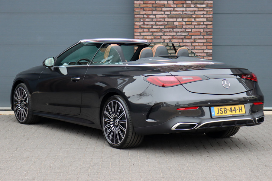 Mercedes-Benz CLE Cabriolet 450 4MATIC AMG Line | Distronic+ | Massage | Nappa Leder | Burmester | Airscarf | Stoelventilatie | HUD | Verwarmd Stuurwiel | Cabriocomfortpakket | Digital Light |