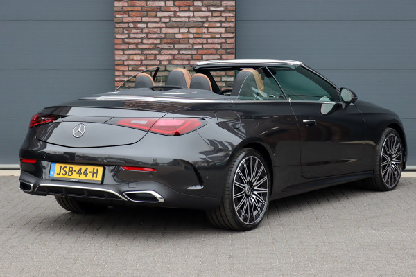 Mercedes-Benz CLE Cabriolet 450 4MATIC AMG Line | Distronic+ | Massage | Nappa Leder | Burmester | Airscarf | Stoelventilatie | HUD | Verwarmd Stuurwiel | Cabriocomfortpakket | Digital Light |