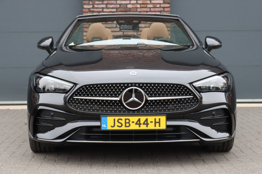 Mercedes-Benz CLE Cabriolet 450 4MATIC AMG Line | Distronic+ | Massage | Nappa Leder | Burmester | Airscarf | Stoelventilatie | HUD | Verwarmd Stuurwiel | Cabriocomfortpakket | Digital Light |