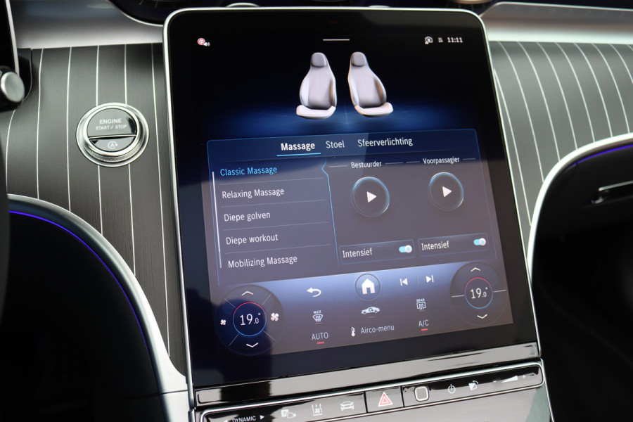 Mercedes-Benz CLE Cabriolet 450 4MATIC AMG Line | Distronic+ | Massage | Nappa Leder | Burmester | Airscarf | Stoelventilatie | HUD | Verwarmd Stuurwiel | Cabriocomfortpakket | Digital Light |