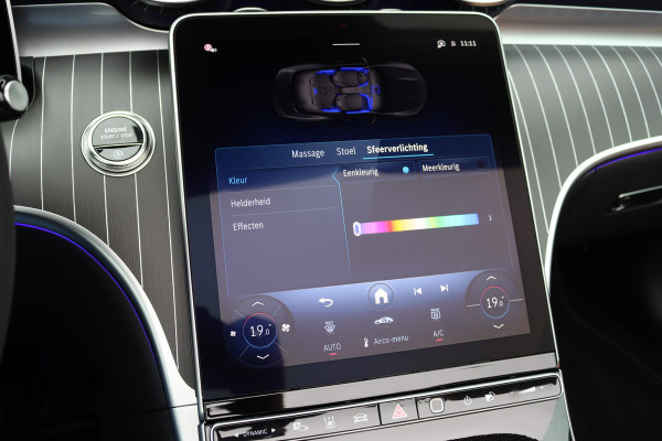 Mercedes-Benz CLE Cabriolet 450 4MATIC AMG Line | Distronic+ | Massage | Nappa Leder | Burmester | Airscarf | Stoelventilatie | HUD | Verwarmd Stuurwiel | Cabriocomfortpakket | Digital Light |