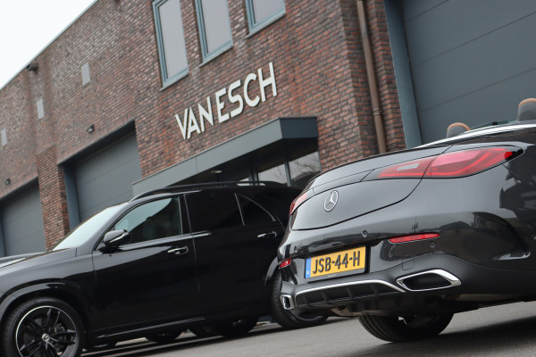Mercedes-Benz CLE Cabriolet 450 4MATIC AMG Line | Distronic+ | Massage | Nappa Leder | Burmester | Airscarf | Stoelventilatie | HUD | Verwarmd Stuurwiel | Cabriocomfortpakket | Digital Light |