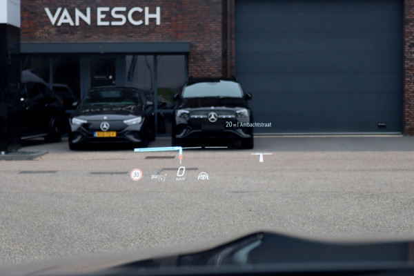 Mercedes-Benz CLE Cabriolet 450 4MATIC AMG Line | Distronic+ | Massage | Nappa Leder | Burmester | Airscarf | Stoelventilatie | HUD | Verwarmd Stuurwiel | Cabriocomfortpakket | Digital Light |