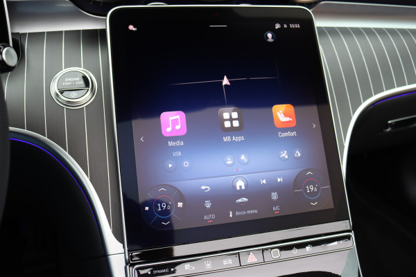 Mercedes-Benz CLE Cabriolet 450 4MATIC AMG Line | Distronic+ | Massage | Nappa Leder | Burmester | Airscarf | Stoelventilatie | HUD | Verwarmd Stuurwiel | Cabriocomfortpakket | Digital Light |