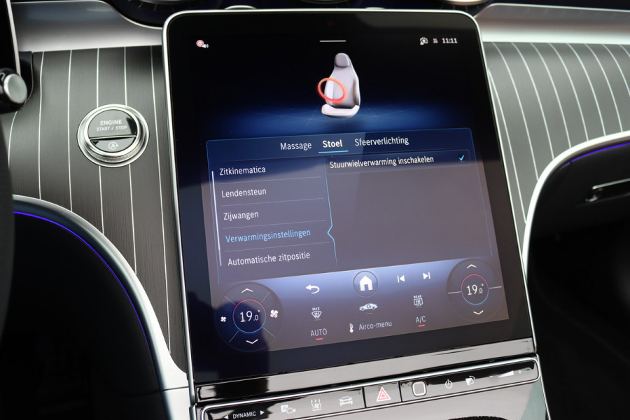 Mercedes-Benz CLE Cabriolet 450 4MATIC AMG Line | Distronic+ | Massage | Nappa Leder | Burmester | Airscarf | Stoelventilatie | HUD | Verwarmd Stuurwiel | Cabriocomfortpakket | Digital Light |