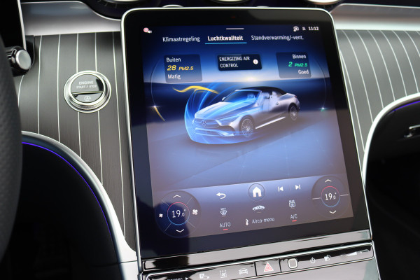Mercedes-Benz CLE Cabriolet 450 4MATIC AMG Line | Distronic+ | Massage | Nappa Leder | Burmester | Airscarf | Stoelventilatie | HUD | Verwarmd Stuurwiel | Cabriocomfortpakket | Digital Light |