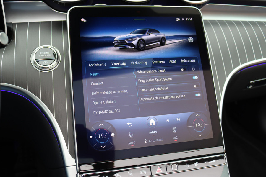 Mercedes-Benz CLE Cabriolet 450 4MATIC AMG Line | Distronic+ | Massage | Nappa Leder | Burmester | Airscarf | Stoelventilatie | HUD | Verwarmd Stuurwiel | Cabriocomfortpakket | Digital Light |