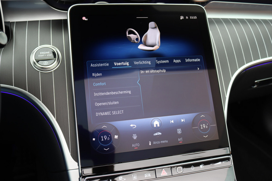 Mercedes-Benz CLE Cabriolet 450 4MATIC AMG Line | Distronic+ | Massage | Nappa Leder | Burmester | Airscarf | Stoelventilatie | HUD | Verwarmd Stuurwiel | Cabriocomfortpakket | Digital Light |