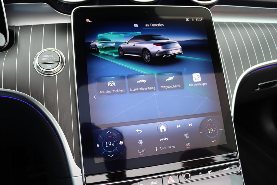 Mercedes-Benz CLE Cabriolet 450 4MATIC AMG Line | Distronic+ | Massage | Nappa Leder | Burmester | Airscarf | Stoelventilatie | HUD | Verwarmd Stuurwiel | Cabriocomfortpakket | Digital Light |