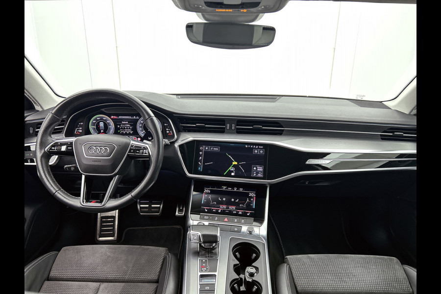 Audi A6 Avant 55 TFSI e quattro Pro Line S Competition(Dealer OnderH, Carplay, Stoel+Stuur VerW, Lane Assit, Head-up, Camera, Etc)