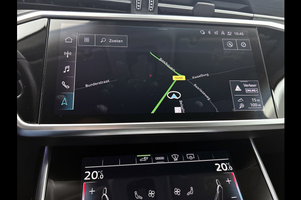 Audi A6 Avant 55 TFSI e quattro Pro Line S Competition(Dealer OnderH, Carplay, Stoel+Stuur VerW, Lane Assit, Head-up, Camera, Etc)
