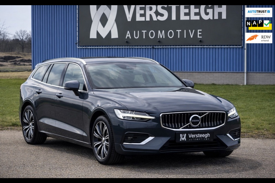 Volvo V60 2.0 T6 Recharge AWD Inscription Trekhaak|Leder|1e Eigenaar