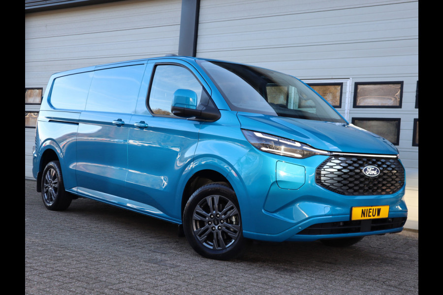 Ford Transit Custom E-Transit 65 kWh 218 pk Limited L2 Lang 340 - B&O Sound - Winter pakket