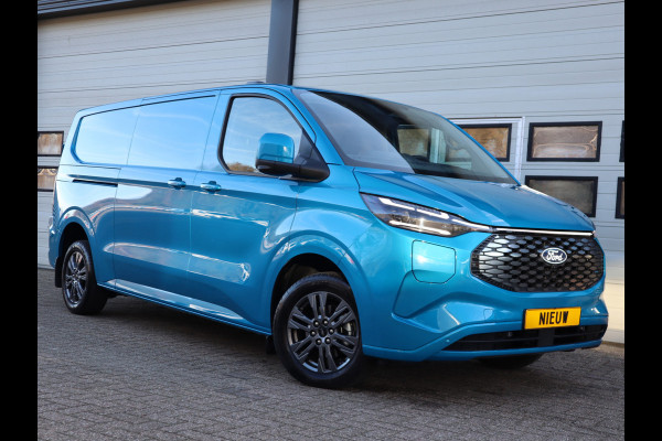 Ford Transit Custom E-Transit 65 kWh 218 pk Limited L2 Lang 340 - B&O Sound - Winter pakket