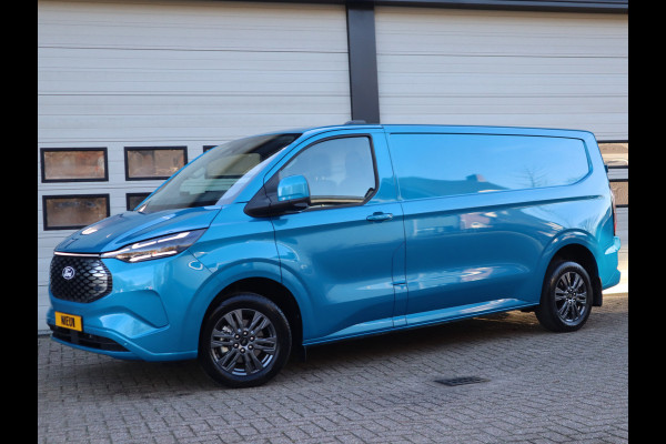 Ford Transit Custom E-Transit 65 kWh 218 pk Limited L2 Lang 340 - B&O Sound - Winter pakket