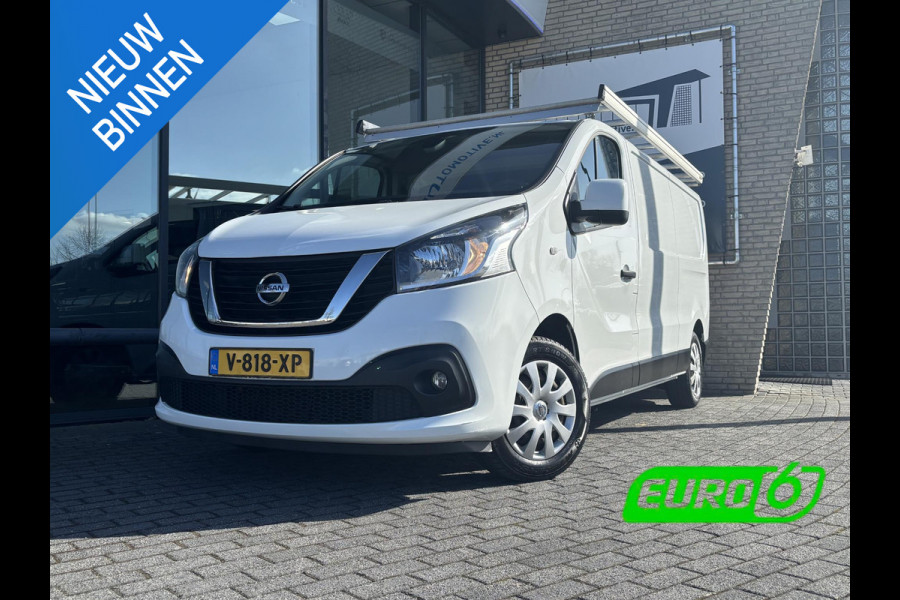 Nissan NV300 1.6 dCi L2H1*3-PERS*A/C*CRUISE*NAVI*HAAK*CAM*IMP.*