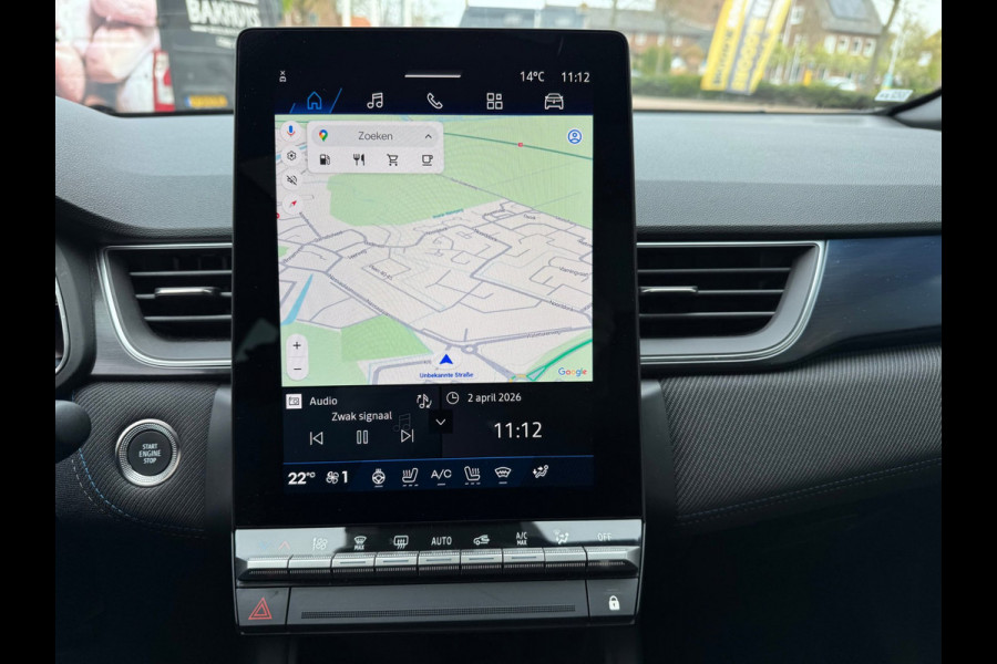 Renault Symbioz 1.6 E-Tech full hybrid 145 esprit Alpine Pano / 360 Camera / Elektr stoel / Stoel, stuur & ruit verw / LM 19''