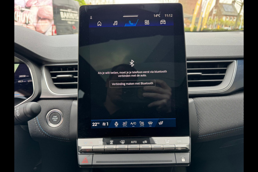 Renault Symbioz 1.6 E-Tech full hybrid 145 esprit Alpine Pano / 360 Camera / Elektr stoel / Stoel, stuur & ruit verw / LM 19''