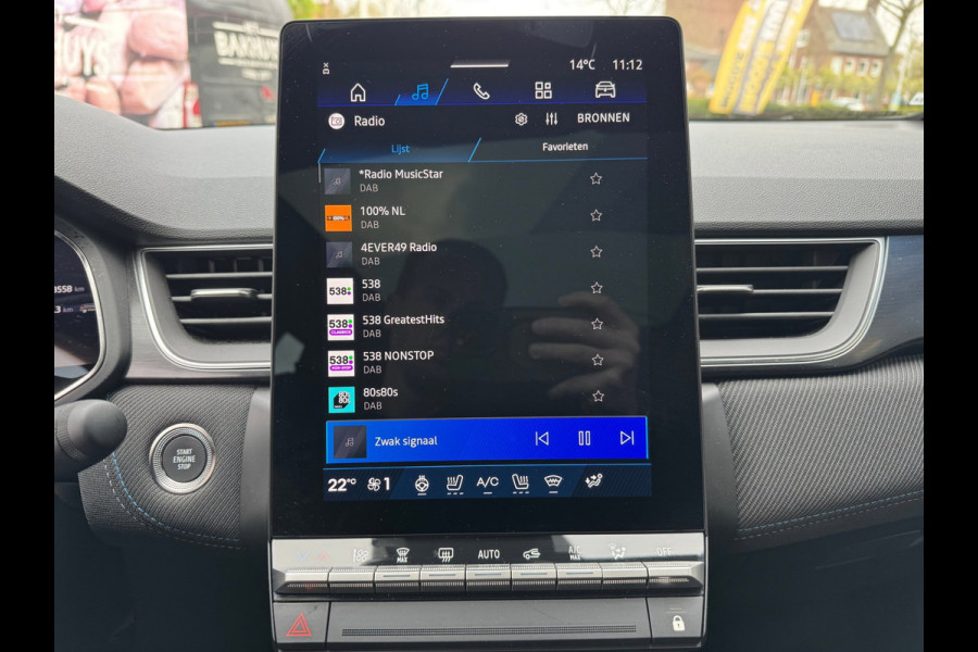 Renault Symbioz 1.6 E-Tech full hybrid 145 esprit Alpine Pano / 360 Camera / Elektr stoel / Stoel, stuur & ruit verw / LM 19''