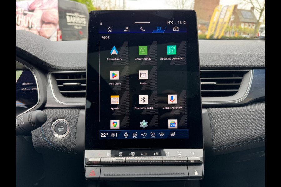 Renault Symbioz 1.6 E-Tech full hybrid 145 esprit Alpine Pano / 360 Camera / Elektr stoel / Stoel, stuur & ruit verw / LM 19''