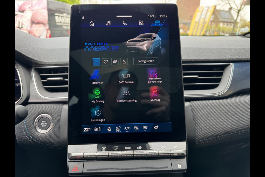 Renault Symbioz 1.6 E-Tech full hybrid 145 esprit Alpine Pano / 360 Camera / Elektr stoel / Stoel, stuur & ruit verw / LM 19''