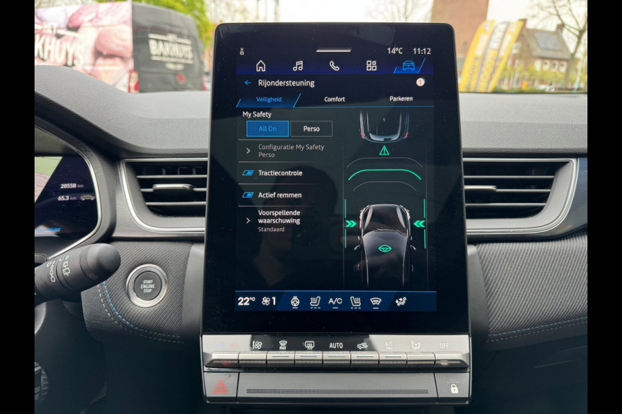 Renault Symbioz 1.6 E-Tech full hybrid 145 esprit Alpine Pano / 360 Camera / Elektr stoel / Stoel, stuur & ruit verw / LM 19''