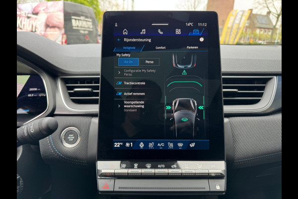 Renault Symbioz 1.6 E-Tech full hybrid 145 esprit Alpine Pano / 360 Camera / Elektr stoel / Stoel, stuur & ruit verw / LM 19''