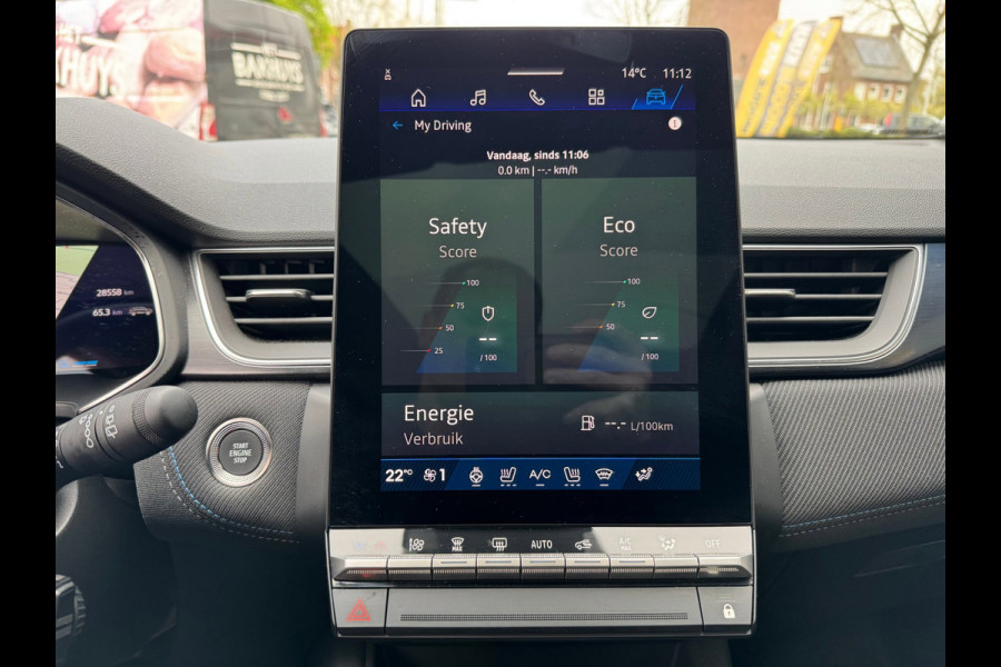 Renault Symbioz 1.6 E-Tech full hybrid 145 esprit Alpine Pano / 360 Camera / Elektr stoel / Stoel, stuur & ruit verw / LM 19''