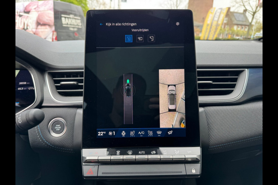 Renault Symbioz 1.6 E-Tech full hybrid 145 esprit Alpine Pano / 360 Camera / Elektr stoel / Stoel, stuur & ruit verw / LM 19''