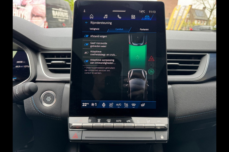 Renault Symbioz 1.6 E-Tech full hybrid 145 esprit Alpine Pano / 360 Camera / Elektr stoel / Stoel, stuur & ruit verw / LM 19''