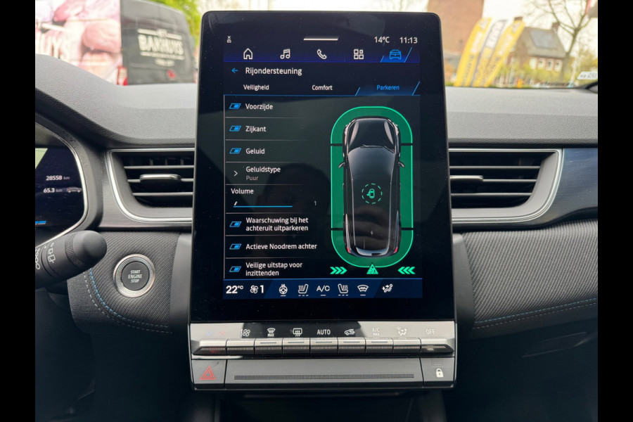 Renault Symbioz 1.6 E-Tech full hybrid 145 esprit Alpine Pano / 360 Camera / Elektr stoel / Stoel, stuur & ruit verw / LM 19''