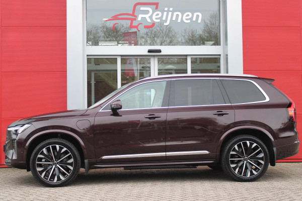 Volvo XC90 2.0 T8 456PK PHEV AWD PLUS BRIGHT | LUCHTVERING VOOR / ACHTER MET FOUR-C SETTINGS  | PANORAMISCH SCHUIF / KANTELDAK | EXTRA GETINT GLAS OP DE ACHTER PORTIEREN | BOWERS & WILKINS HIFI PREMIUM AUDI SYSTEEM INCLUSIEF FRESH AIR SUBWOOFER  | NAVIGATIE SYSTEEM BY GOOGLE MAPS | 360° CAMERA | ELEKTRISCH WEGKLAPBARE TREKHAAK | HEAD-UP DISPLAY | COMFORT STOELEN MET MASAGE FUNCTIE | STOEL VERWARMING EN VENTILATIE | ELEKTRISCH VERSTELBARE COMFORT STOEL MET GEHEUGEN EN ELEKTRISCH VERSTELBARE ZIJWANGEN | GEPERFOREERD NAPPA LEDER BEKLEDING BLOND / CHARCOAL | ACHTERBANK VERWARMING | N