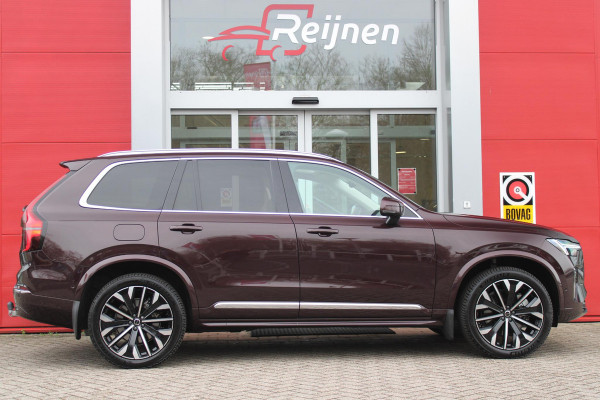 Volvo XC90 2.0 T8 456PK PHEV AWD PLUS BRIGHT | LUCHTVERING VOOR / ACHTER MET FOUR-C SETTINGS  | PANORAMISCH SCHUIF / KANTELDAK | EXTRA GETINT GLAS OP DE ACHTER PORTIEREN | BOWERS & WILKINS HIFI PREMIUM AUDI SYSTEEM INCLUSIEF FRESH AIR SUBWOOFER  | NAVIGATIE SYSTEEM BY GOOGLE MAPS | 360° CAMERA | ELEKTRISCH WEGKLAPBARE TREKHAAK | HEAD-UP DISPLAY | COMFORT STOELEN MET MASAGE FUNCTIE | STOEL VERWARMING EN VENTILATIE | ELEKTRISCH VERSTELBARE COMFORT STOEL MET GEHEUGEN EN ELEKTRISCH VERSTELBARE ZIJWANGEN | GEPERFOREERD NAPPA LEDER BEKLEDING BLOND / CHARCOAL | ACHTERBANK VERWARMING | N