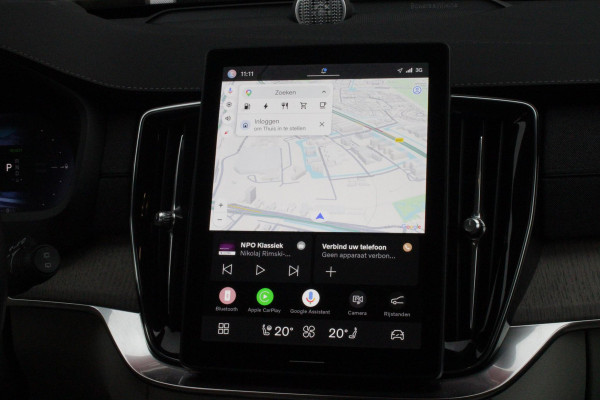 Volvo XC90 2.0 T8 456PK PHEV AWD PLUS BRIGHT | LUCHTVERING VOOR / ACHTER MET FOUR-C SETTINGS  | PANORAMISCH SCHUIF / KANTELDAK | EXTRA GETINT GLAS OP DE ACHTER PORTIEREN | BOWERS & WILKINS HIFI PREMIUM AUDI SYSTEEM INCLUSIEF FRESH AIR SUBWOOFER  | NAVIGATIE SYSTEEM BY GOOGLE MAPS | 360° CAMERA | ELEKTRISCH WEGKLAPBARE TREKHAAK | HEAD-UP DISPLAY | COMFORT STOELEN MET MASAGE FUNCTIE | STOEL VERWARMING EN VENTILATIE | ELEKTRISCH VERSTELBARE COMFORT STOEL MET GEHEUGEN EN ELEKTRISCH VERSTELBARE ZIJWANGEN | GEPERFOREERD NAPPA LEDER BEKLEDING BLOND / CHARCOAL | ACHTERBANK VERWARMING | N