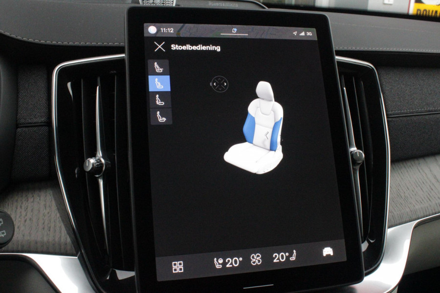 Volvo XC90 2.0 T8 456PK PHEV AWD PLUS BRIGHT | LUCHTVERING VOOR / ACHTER MET FOUR-C SETTINGS  | PANORAMISCH SCHUIF / KANTELDAK | EXTRA GETINT GLAS OP DE ACHTER PORTIEREN | BOWERS & WILKINS HIFI PREMIUM AUDI SYSTEEM INCLUSIEF FRESH AIR SUBWOOFER  | NAVIGATIE SYSTEEM BY GOOGLE MAPS | 360° CAMERA | ELEKTRISCH WEGKLAPBARE TREKHAAK | HEAD-UP DISPLAY | COMFORT STOELEN MET MASAGE FUNCTIE | STOEL VERWARMING EN VENTILATIE | ELEKTRISCH VERSTELBARE COMFORT STOEL MET GEHEUGEN EN ELEKTRISCH VERSTELBARE ZIJWANGEN | GEPERFOREERD NAPPA LEDER BEKLEDING BLOND / CHARCOAL | ACHTERBANK VERWARMING | N