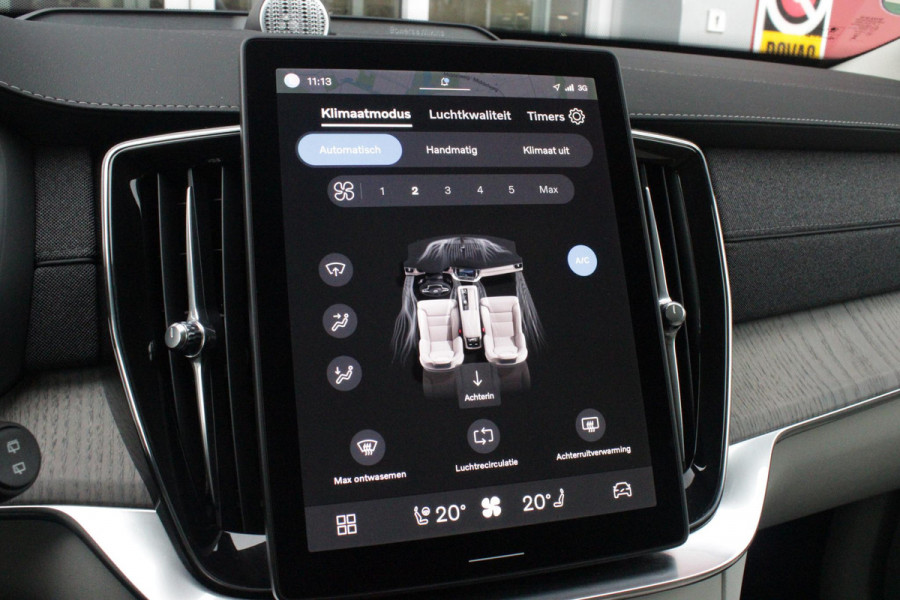 Volvo XC90 2.0 T8 456PK PHEV AWD PLUS BRIGHT | LUCHTVERING VOOR / ACHTER MET FOUR-C SETTINGS  | PANORAMISCH SCHUIF / KANTELDAK | EXTRA GETINT GLAS OP DE ACHTER PORTIEREN | BOWERS & WILKINS HIFI PREMIUM AUDI SYSTEEM INCLUSIEF FRESH AIR SUBWOOFER  | NAVIGATIE SYSTEEM BY GOOGLE MAPS | 360° CAMERA | ELEKTRISCH WEGKLAPBARE TREKHAAK | HEAD-UP DISPLAY | COMFORT STOELEN MET MASAGE FUNCTIE | STOEL VERWARMING EN VENTILATIE | ELEKTRISCH VERSTELBARE COMFORT STOEL MET GEHEUGEN EN ELEKTRISCH VERSTELBARE ZIJWANGEN | GEPERFOREERD NAPPA LEDER BEKLEDING BLOND / CHARCOAL | ACHTERBANK VERWARMING | N