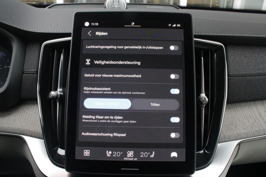 Volvo XC90 2.0 T8 456PK PHEV AWD PLUS BRIGHT | LUCHTVERING VOOR / ACHTER MET FOUR-C SETTINGS  | PANORAMISCH SCHUIF / KANTELDAK | EXTRA GETINT GLAS OP DE ACHTER PORTIEREN | BOWERS & WILKINS HIFI PREMIUM AUDI SYSTEEM INCLUSIEF FRESH AIR SUBWOOFER  | NAVIGATIE SYSTEEM BY GOOGLE MAPS | 360° CAMERA | ELEKTRISCH WEGKLAPBARE TREKHAAK | HEAD-UP DISPLAY | COMFORT STOELEN MET MASAGE FUNCTIE | STOEL VERWARMING EN VENTILATIE | ELEKTRISCH VERSTELBARE COMFORT STOEL MET GEHEUGEN EN ELEKTRISCH VERSTELBARE ZIJWANGEN | GEPERFOREERD NAPPA LEDER BEKLEDING BLOND / CHARCOAL | ACHTERBANK VERWARMING | N