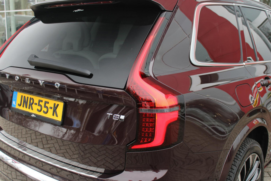 Volvo XC90 2.0 T8 456PK PHEV AWD PLUS BRIGHT | LUCHTVERING VOOR / ACHTER MET FOUR-C SETTINGS  | PANORAMISCH SCHUIF / KANTELDAK | EXTRA GETINT GLAS OP DE ACHTER PORTIEREN | BOWERS & WILKINS HIFI PREMIUM AUDI SYSTEEM INCLUSIEF FRESH AIR SUBWOOFER  | NAVIGATIE SYSTEEM BY GOOGLE MAPS | 360° CAMERA | ELEKTRISCH WEGKLAPBARE TREKHAAK | HEAD-UP DISPLAY | COMFORT STOELEN MET MASAGE FUNCTIE | STOEL VERWARMING EN VENTILATIE | ELEKTRISCH VERSTELBARE COMFORT STOEL MET GEHEUGEN EN ELEKTRISCH VERSTELBARE ZIJWANGEN | GEPERFOREERD NAPPA LEDER BEKLEDING BLOND / CHARCOAL | ACHTERBANK VERWARMING | N