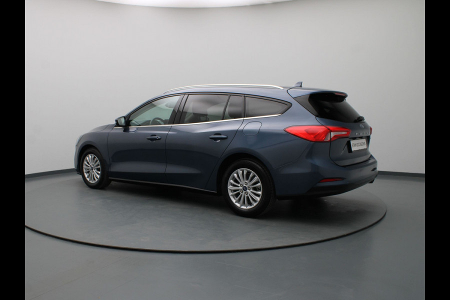 Ford FOCUS Wagon EcoBoost Hybrid Titanium X Business 125pk Camera | Cruise | Navi | Parkeersens. v+a