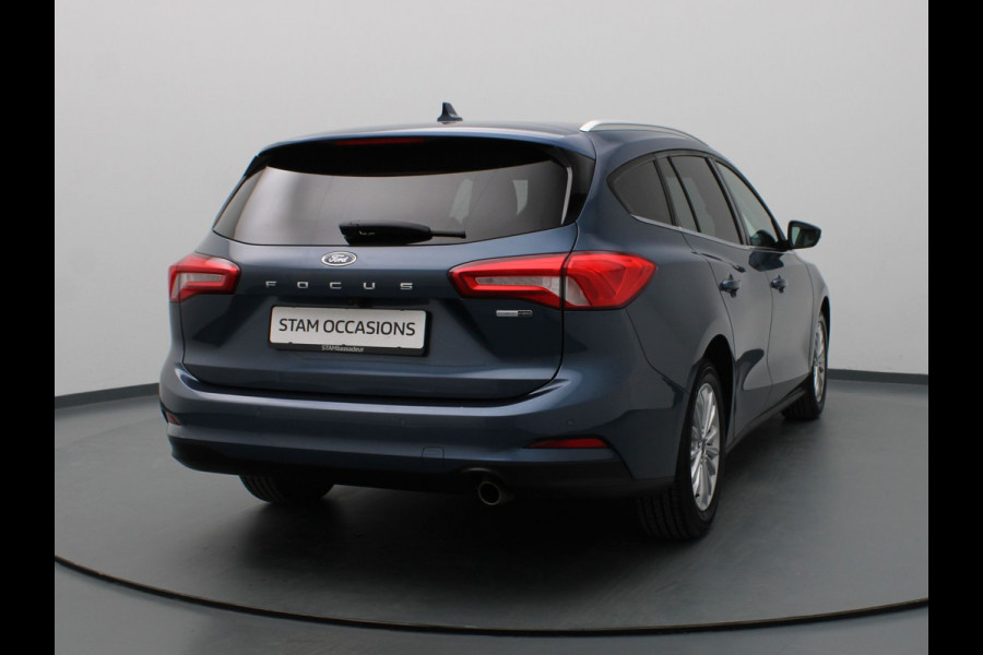 Ford FOCUS Wagon EcoBoost Hybrid Titanium X Business 125pk Camera | Cruise | Navi | Parkeersens. v+a