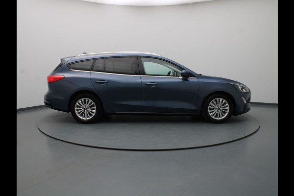 Ford FOCUS Wagon EcoBoost Hybrid Titanium X Business 125pk Camera | Cruise | Navi | Parkeersens. v+a
