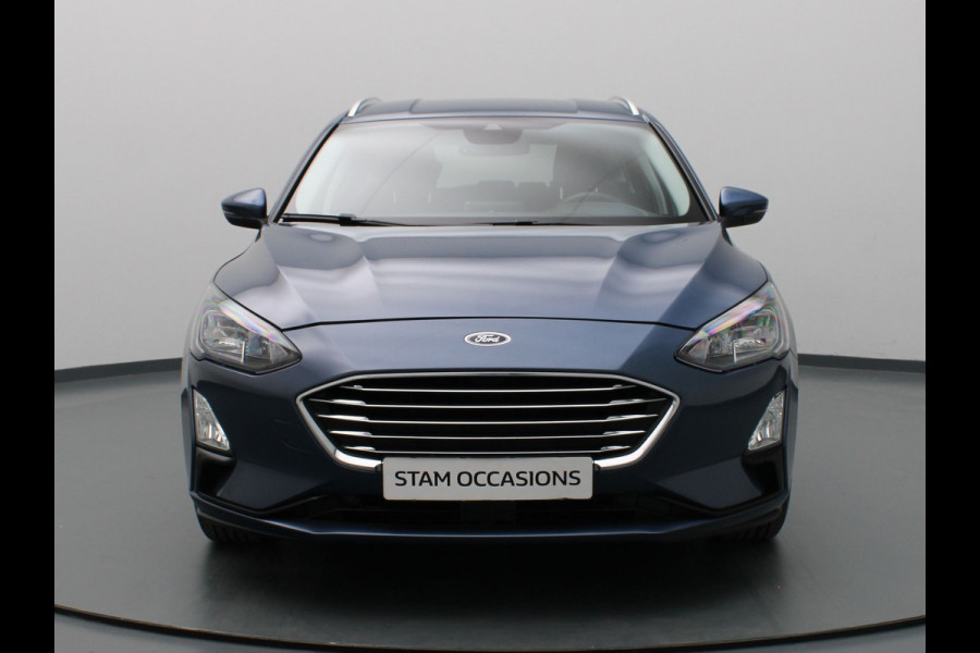 Ford FOCUS Wagon EcoBoost Hybrid Titanium X Business 125pk Camera | Cruise | Navi | Parkeersens. v+a