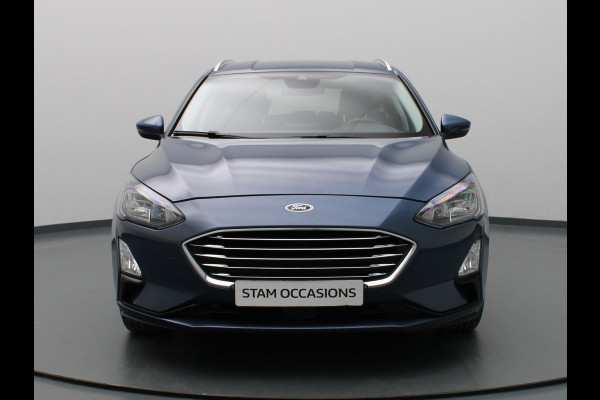 Ford FOCUS Wagon EcoBoost Hybrid Titanium X Business 125pk Camera | Cruise | Navi | Parkeersens. v+a