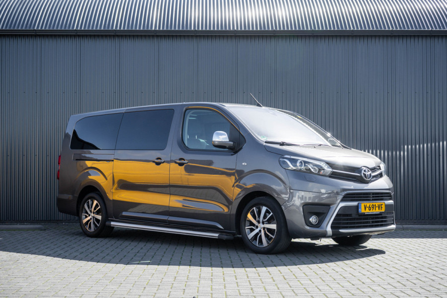 Toyota ProAce | Automaat | Vol opties | Massage stoel | LED | Lederen Interieur | Camera | Head-up display | PDC | Navi | Climatronic