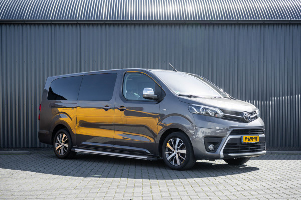 Toyota ProAce | Automaat | Vol opties | Massage stoel | LED | Lederen Interieur | Camera | Head-up display | PDC | Navi | Climatronic